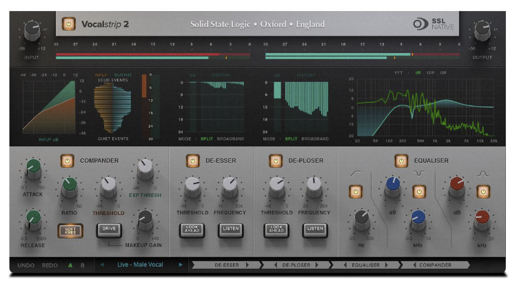 Solid State Logic SSL Vocalstrip 2